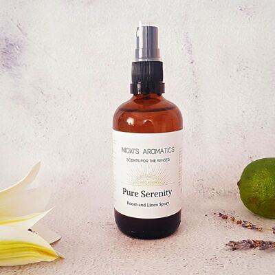 Stress-Relieving Aromatherapy Room and Linen Spray