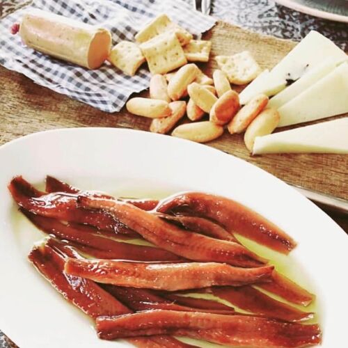 Anchoas Cuarto Club Aceite Oliva (ANCHOVIES)