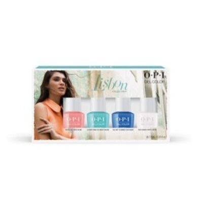 Lisbon GelColor Mini 4 Pack - 4 x 7,5 ml