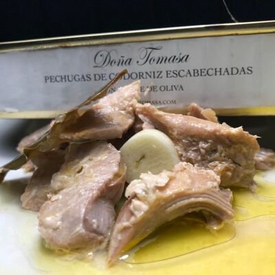 Pickled Quail Breasts (250gr)