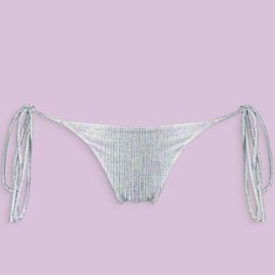 G-STRING KENDALL SILVER & PURPLE