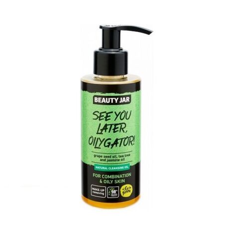 SEE YOU LATER, OILYGATOR Cleansing oil for the face, 150ml