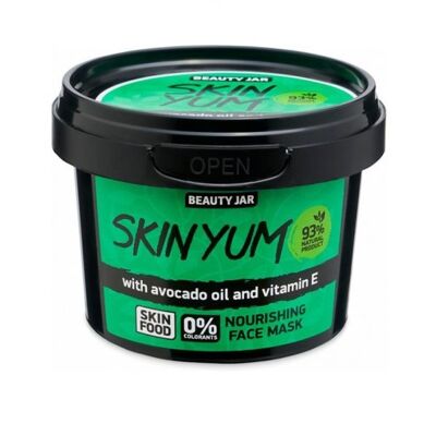 SKIN YUM Pflegende Gesichtsmaske, 100gr