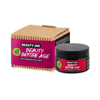 BEAUTY BEFORE AGE Face cream against the first signs of aging, 60gr