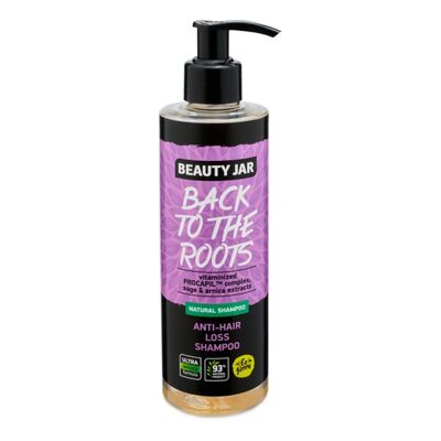 BACK TO THE ROOTS Anti-hair loss shampoo, 250ml