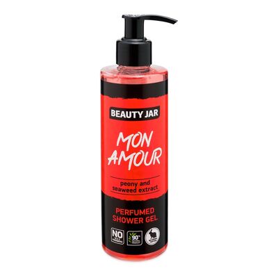 MON AMOUR Perfumed shower gel, 250ml