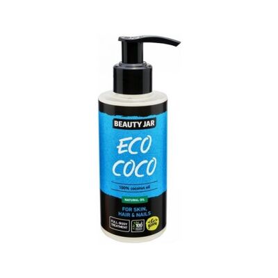 ECO COCO 100% coconut oil, 150ml