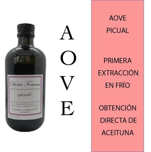 AOVE Picual (250ml) - Aceite