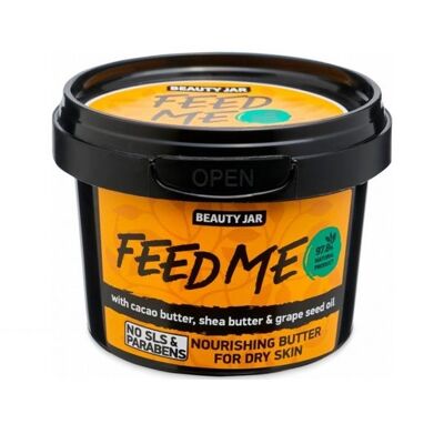 FEED ME Nährende Butter für trockene Haut, 90gr