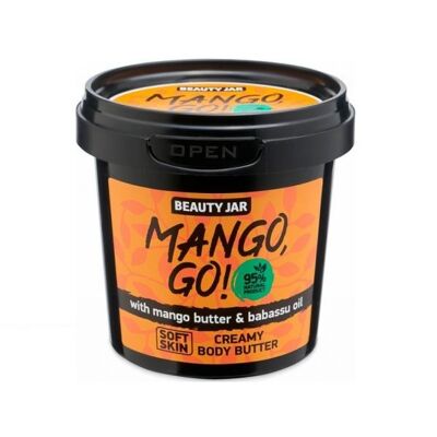 MANGO, GO Creamy body butter, 135gr