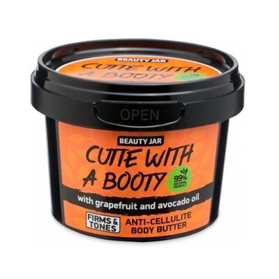 CUTIE WITH A BOOTY Manteca corporal anticelulítica, 90gr