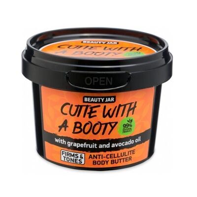 CUTIE WITH A BOOTY Anti-cellulite body butter, 90gr