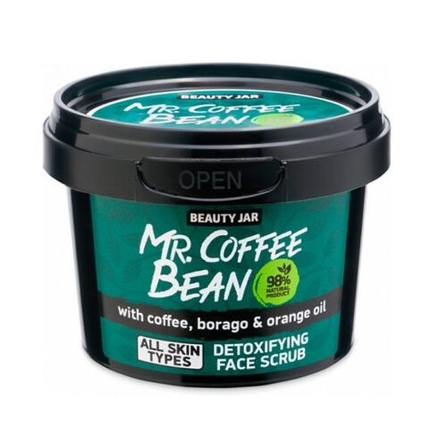 MR. COFFEE BEAN detoxifying face scrub, 50gr