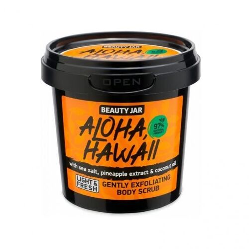 ALOHA HAWAII Gently exfoliating body scrub, 200gr