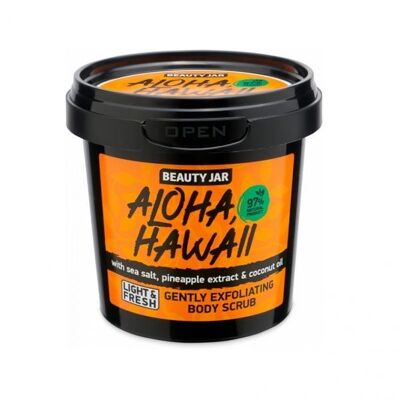ALOHA HAWAII Gently exfoliating body scrub, 200gr