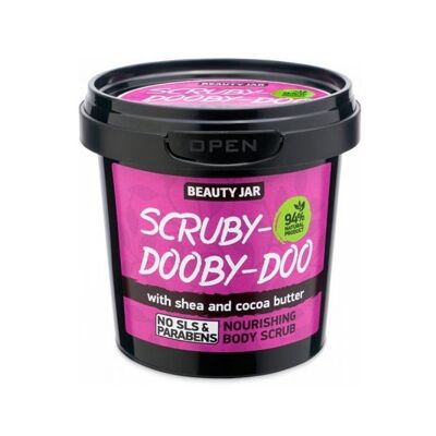 SCRUBY-DOOBY-DOO Exfoliante corporal nutritivo, 200gr