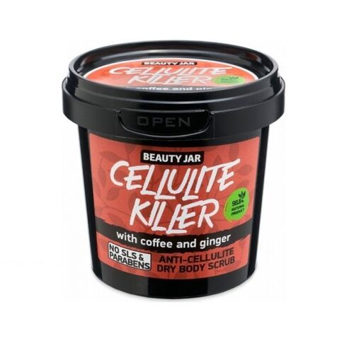 CELLULITE KILLER Anti-cellulite dry body scrub, 150gr