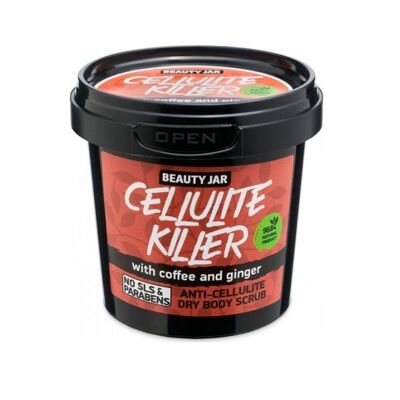 CELLULITE KILLER Anti-cellulite dry body scrub, 150gr