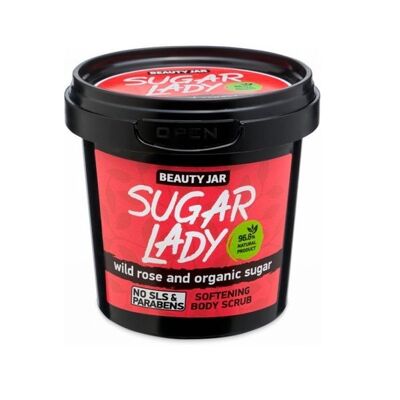 SUGAR LADY Gommage corps adoucissant, 180gr
