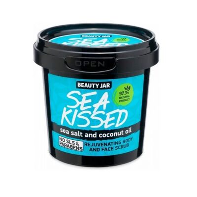 SEA KISSED Exfoliante corporal y facial rejuvenecedor, 200gr