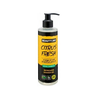 CITRUS FRESH Refreshing shower gel, 250ml