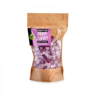 DEEP SLEEP Relaxing bath crystals, 600gr