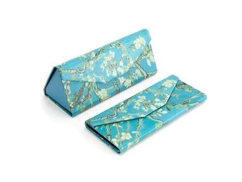 Foldable spectacle case, Vincent van Gogh, Almond Blossom