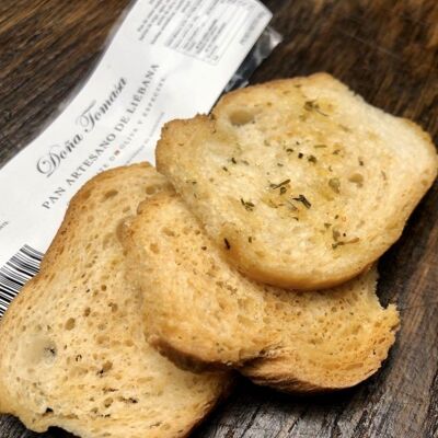 Liébana-Brot – Öl und Gewürze