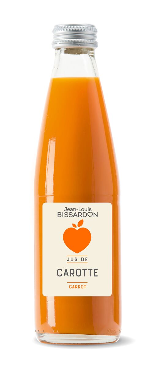 jus de carotte - 25 CL - DLUO courte 12/01/2026 - 20%