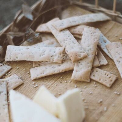 Sesame Bread - Appetizer