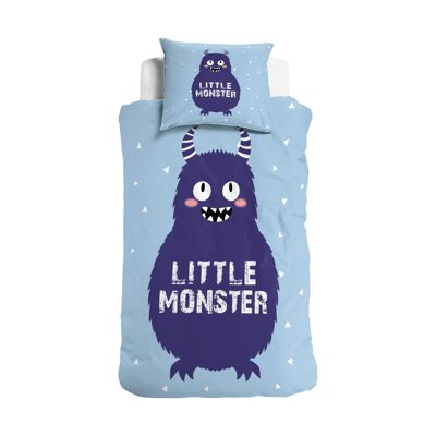 KLEINES MONSTER Kleines Monster Blau 155 x 220