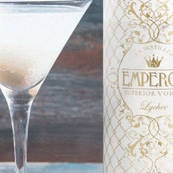 Vodka Empereur Litchi - 70 cl 2