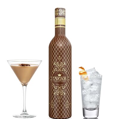 Vodka al cioccolato dell'Imperatore - 50 cl