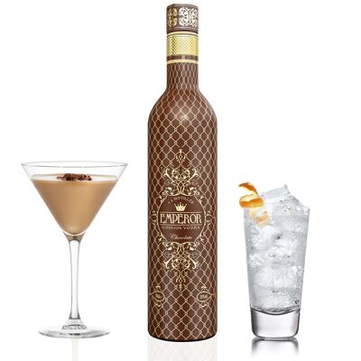 Vodka Emperador Chocolate - 50 cl