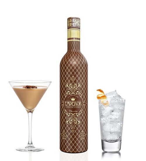 Emperor Chocolate Vodka - 70 cl