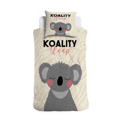 LITTLE MONSTER Koality Sleep Sabbia 140 x 200/220