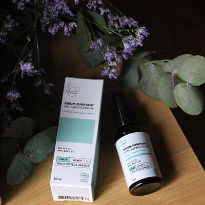 Sérum purificante anti-imperfecciones