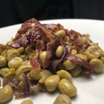 Fagioli Fritti - Olio Di Oliva