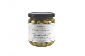 Haricots Frits - Huile d'Olive 3