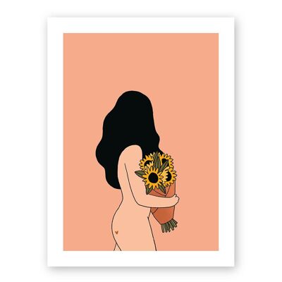 Poster . Sonnenblumen