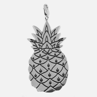 Pendentifs - Pendentif Acier Inoxydable Ananas - 5552