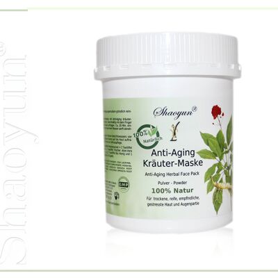 Anti-Aging Kräuter-Gesichtsmaske 200g