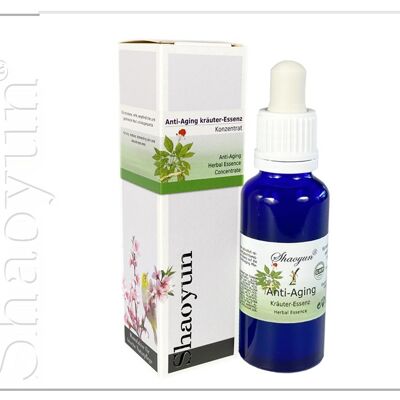 Anti-aging herbal essence (serum concentrate)