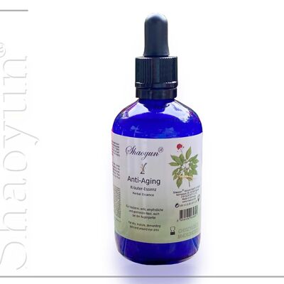 Anti-aging herbal essence (serum concentrate)