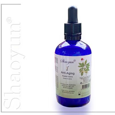 Anti-aging herbal essence (serum concentrate)