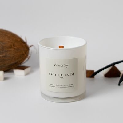 Scented Candle | Lait de Coco