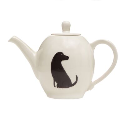 Labrador teapot