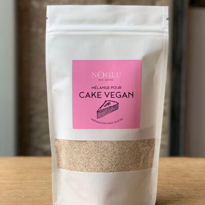 Organic vegan cake mix