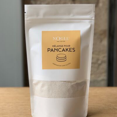 Organic pancake mix