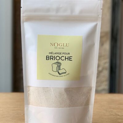 Preparato per brioche bio